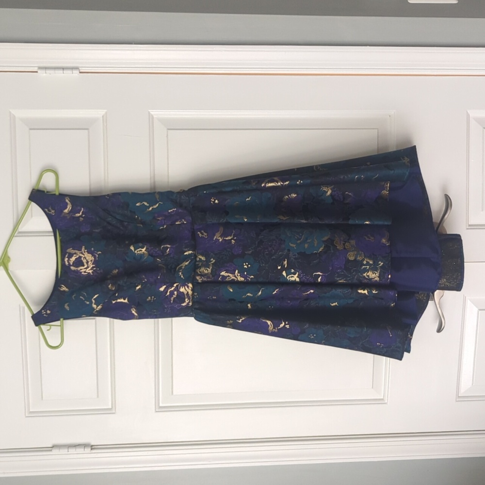 ABS by Allen Schwartz floral dress size 2